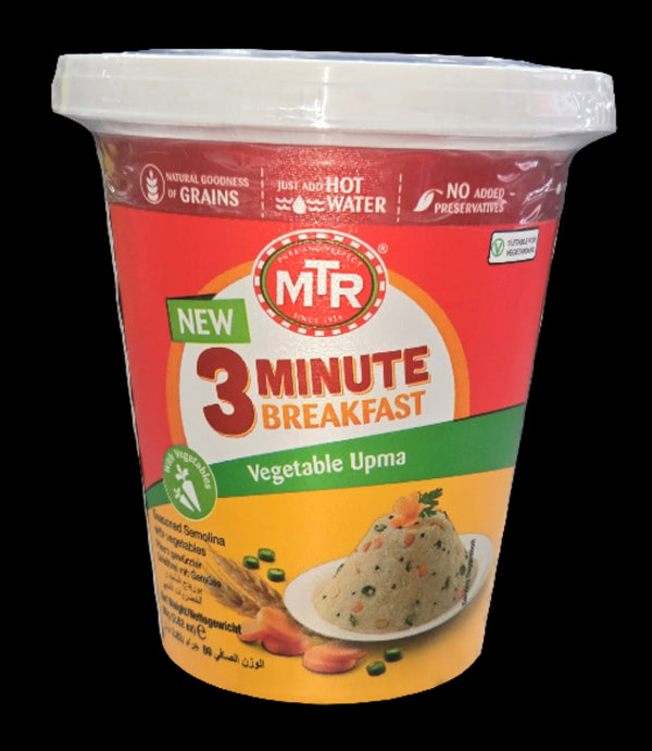 MTR - VEGETABLE UPMA CUPS - 80GM