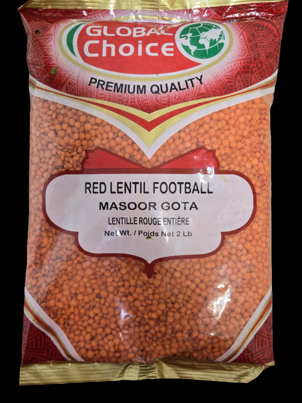 GLOBAL CHOICE - MASOOR GOTA - 2LB