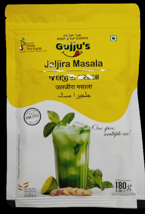 GUJJU'S - JALJIRA MASALA - 180GM