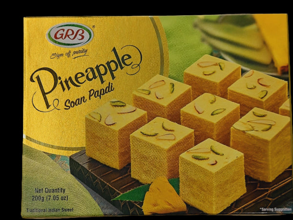 GRB - PINEAPPLE SOAN PAPDI - 200GM