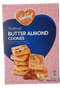 VADILAL - BUTTER ALMOND COOKIES - 200GM