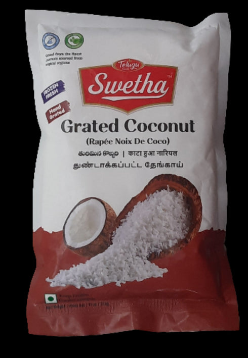TELUGU FOODS - GRATED COCONUT - 312GM