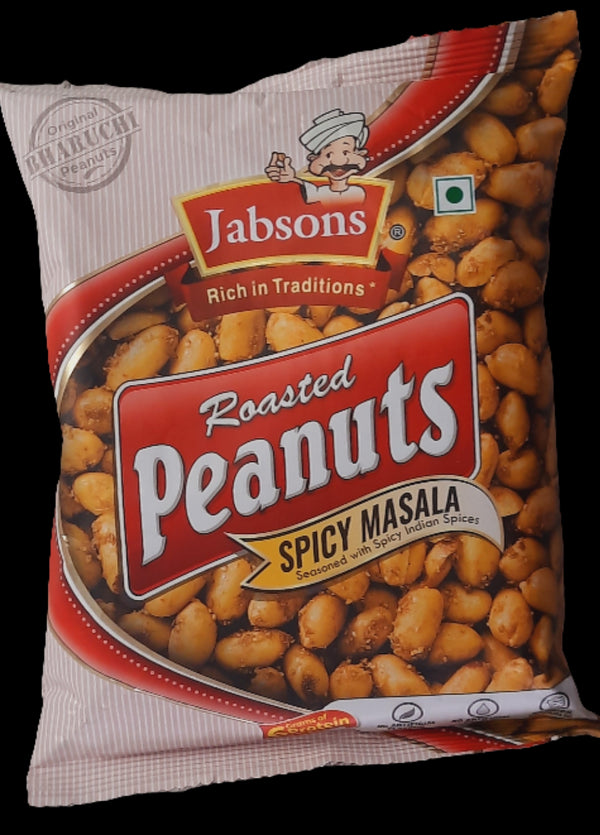 JABSONS - SPICY MASALA PENUTS - 140GM