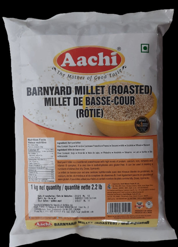 AACHI - BARNYARD MILLET - 1KG