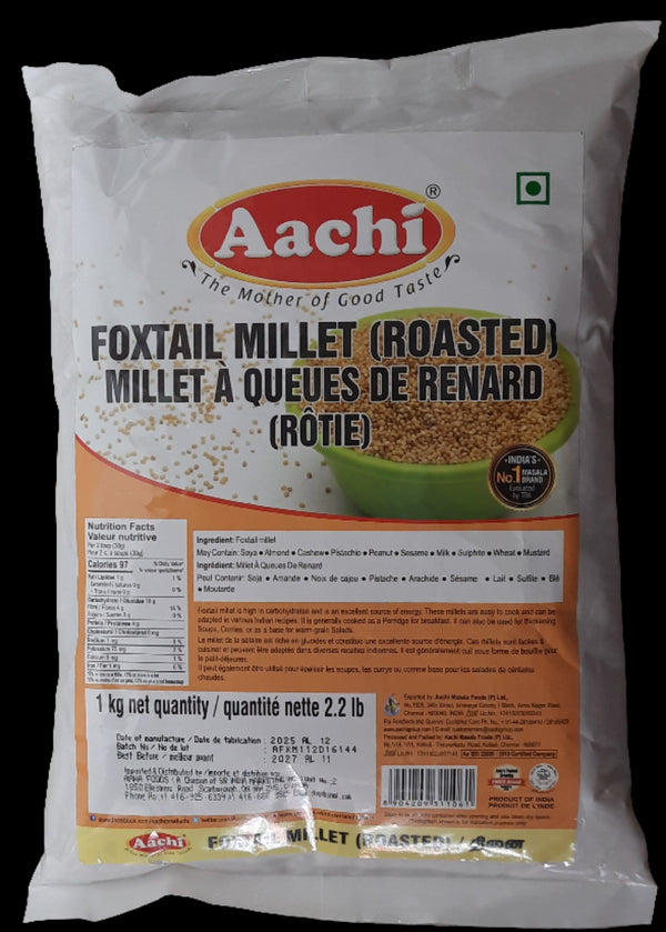 AACHI - FOXTAIL MILLET - 1KG