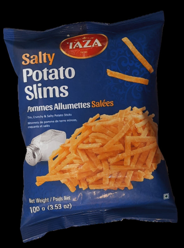 TAZA - SALTY POTATO SLIMS - 100GM
