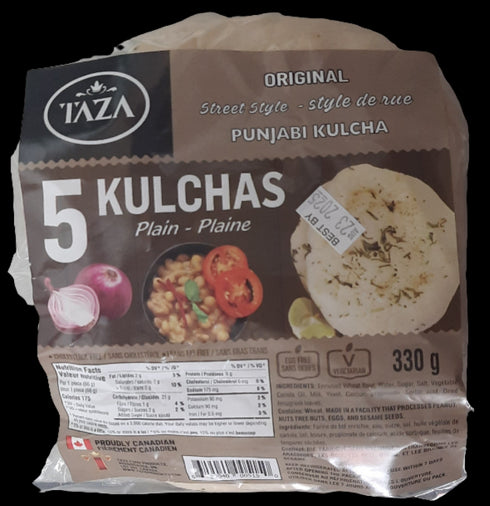 TAZA - PLAIN KULCHAS - 330GM