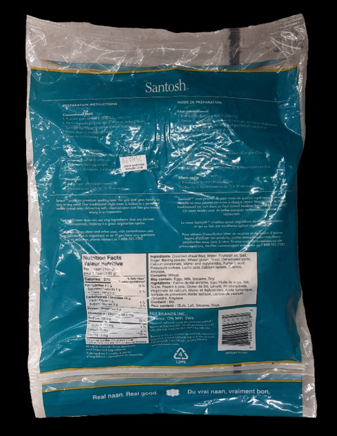 SANTOSH - GARLIC NAAN - 500GM