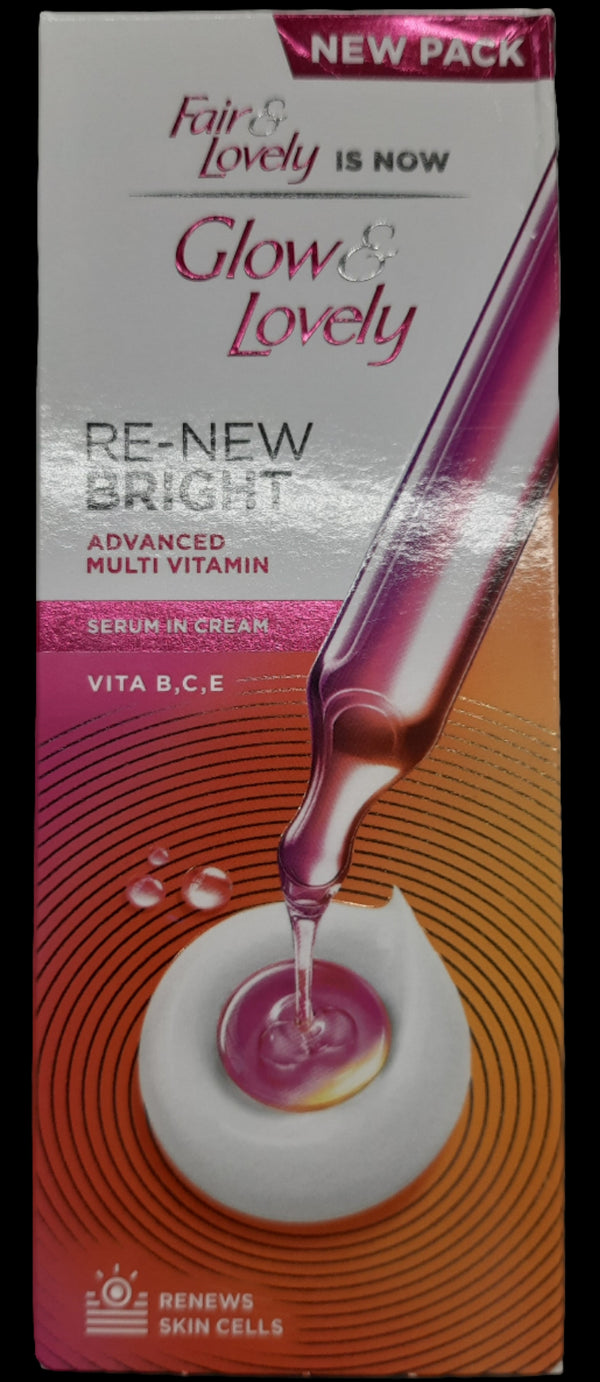 FAIR AND LOVELY - SERUM IN CREAM - 80GM