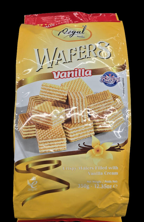 REGAL - WAFERS VANILLA - 350GM