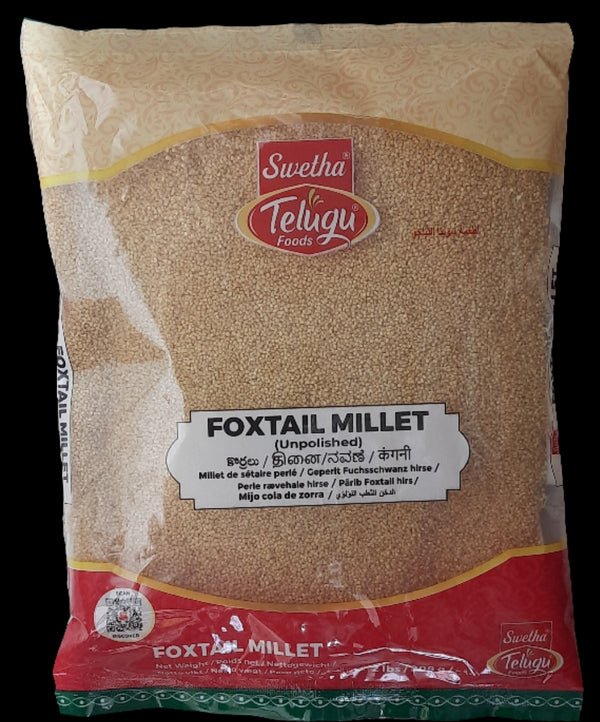 TELUGU - FOXTAIL MILLET - 908GM