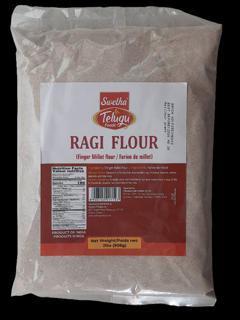 TELUGU - RAGI FLOUR -908GM