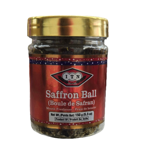 ITN - SAFFRON BALL - 150GM