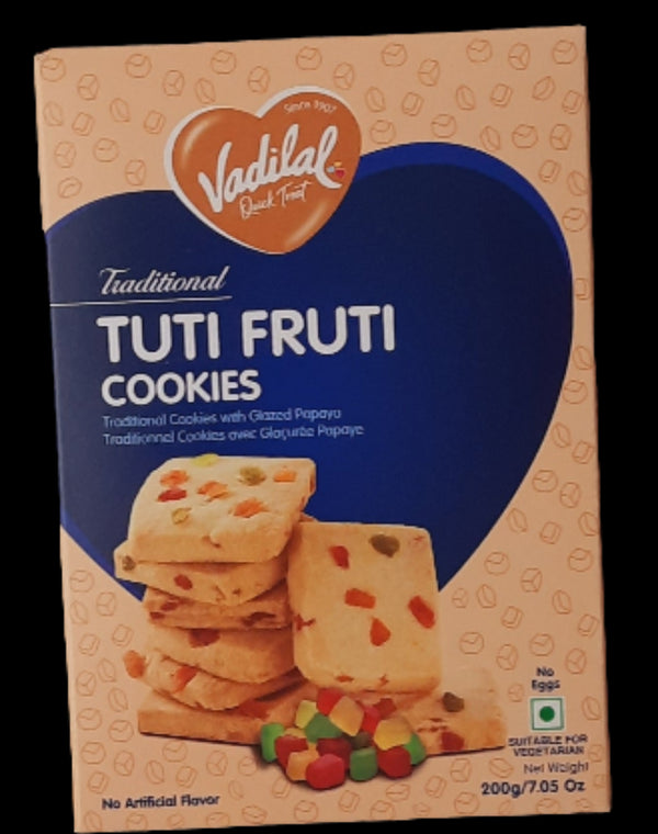 VADILAL - TUTI FRUTI - 200GM