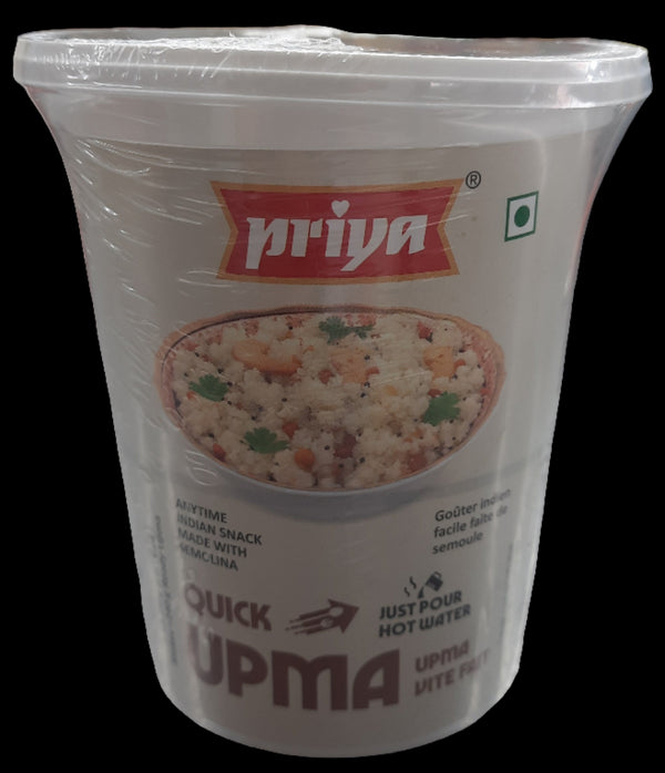 PRIYA - QUICK UPMA - 80GM