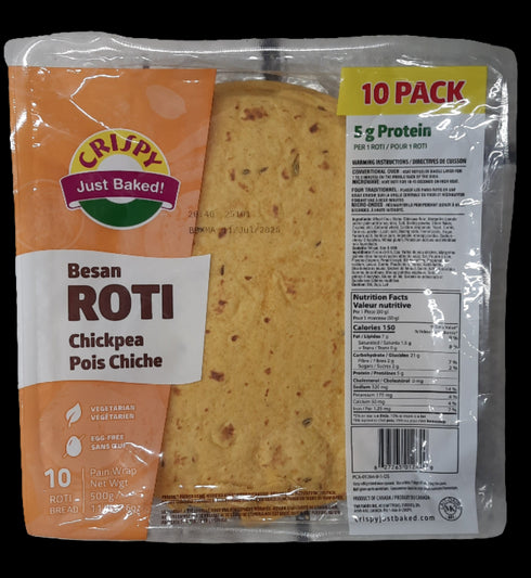 CRISPY - BESAN ROTI - 500GM
