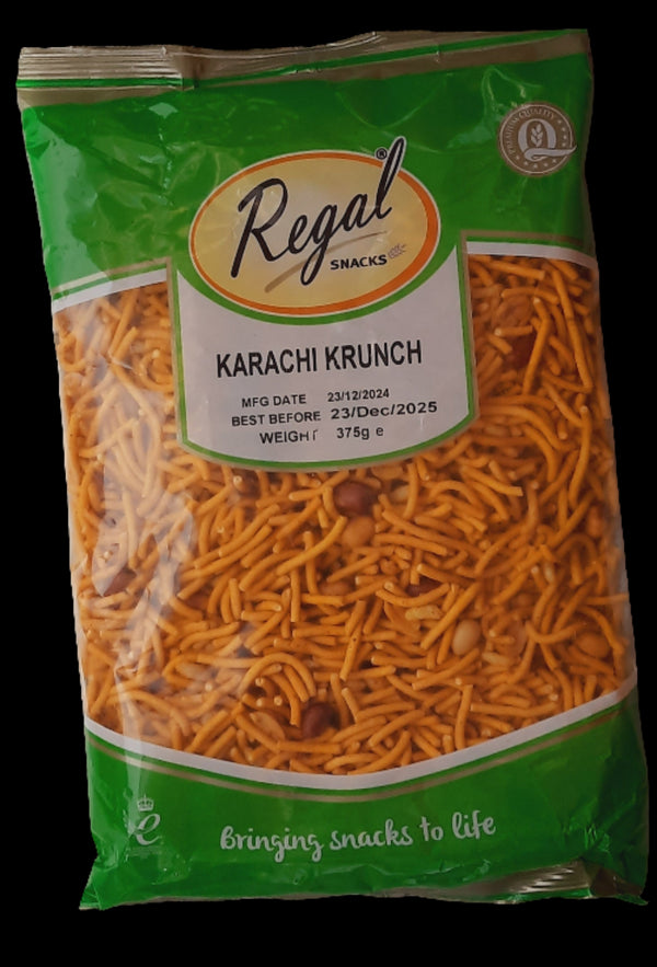 REGAL - KARACHI KRUNCH - 375GM