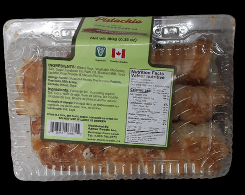 MOM MADE - CREAM ROLL PISTACHIO - 180GM
