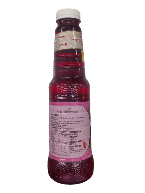 GURULJI-ROSE SHARBAT-750ML