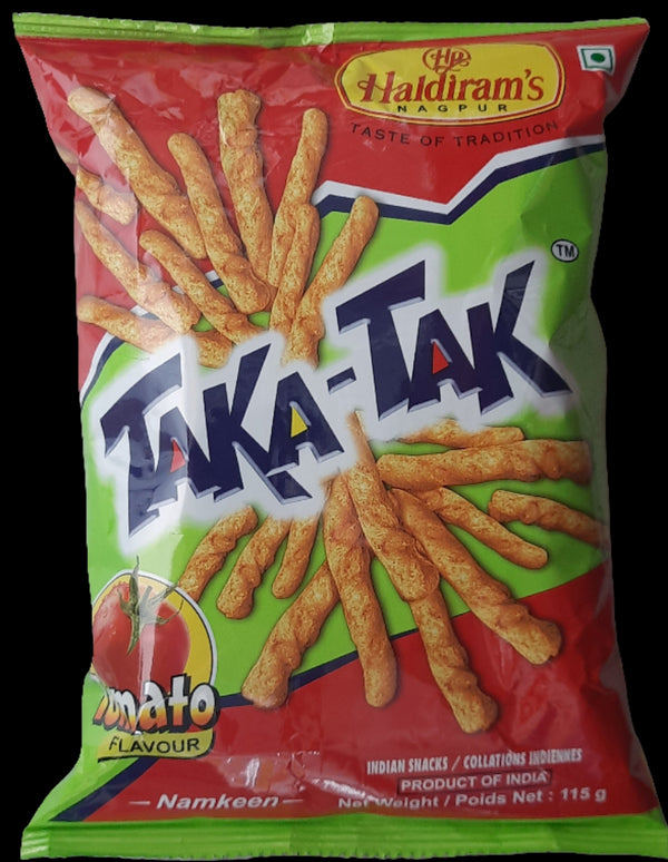 HALDIRAM - TOMATO TAKA TAKA - 115GM