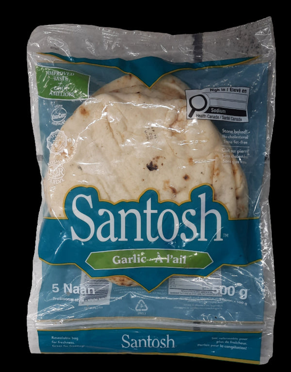 SANTOSH - GARLIC NAAN - 500GM