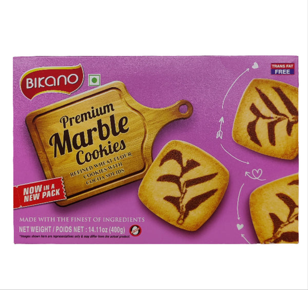 BIKANO - MARBLE COOKIES - 400GM