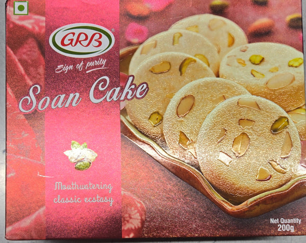 GRB - SOAN CAKE - 200GM