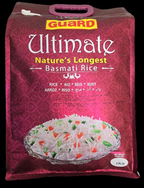 GUARD - ULTIMATE BASMATI RICE - 10LB