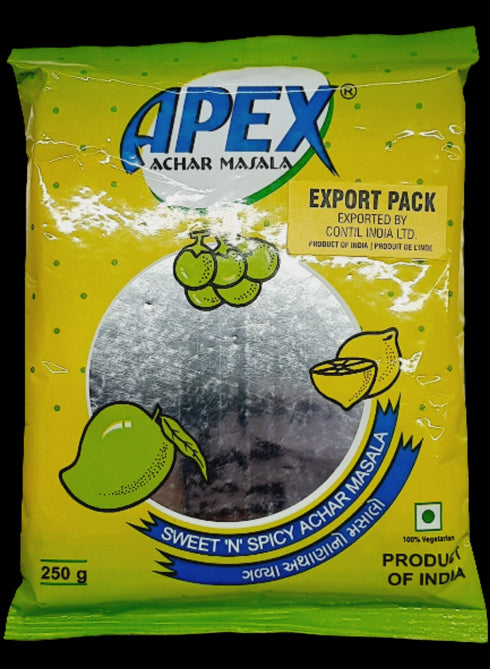 APEX - ACHAR MASALA - 250GM