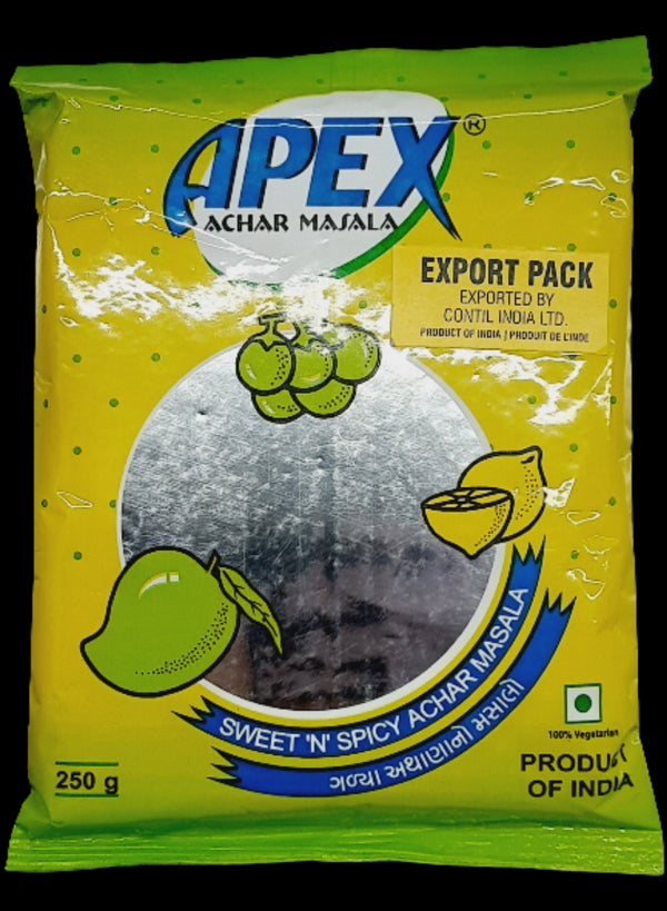 APEX - ACHAR MASALA - 250GM