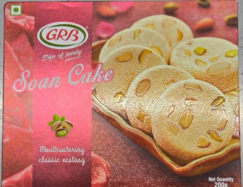 GRB - SOAN CAKE - 200GM