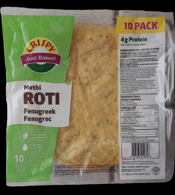 CRISPY - METHI ROTI - 500GM