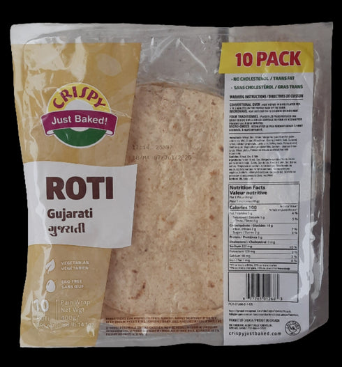 CRISPY - GUJARATI ROTI - 400GM