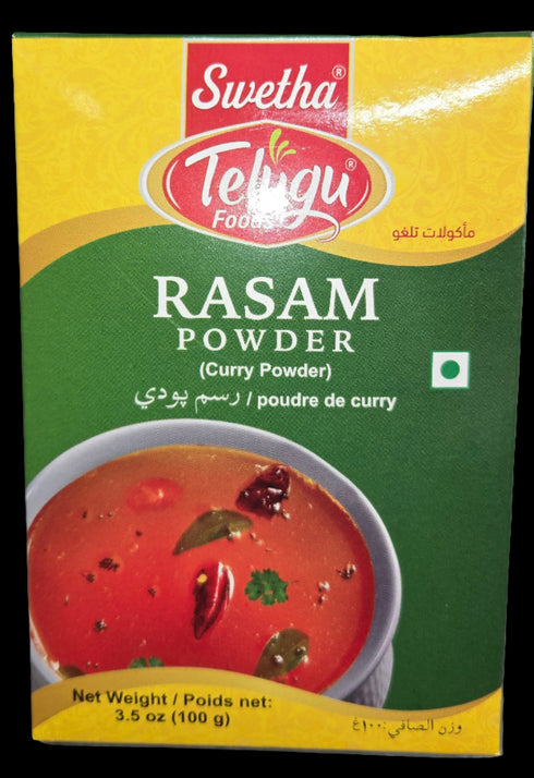 TELUGU - RASAM POWDER - 80GM