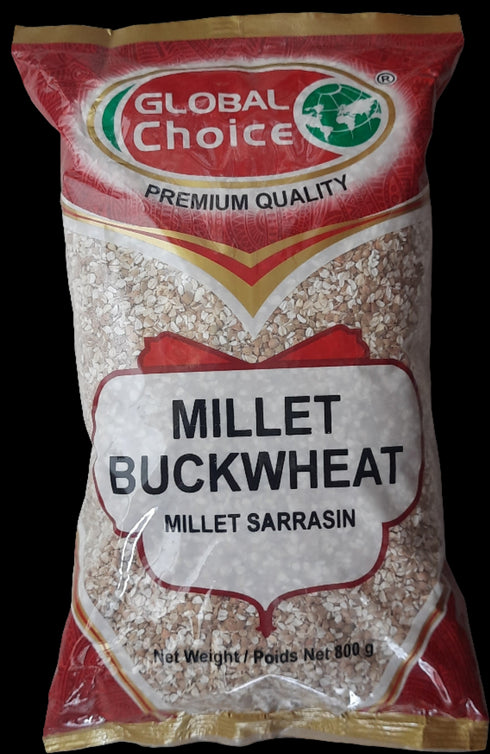 GC - MILLET BUCKWHEAT - 800GM