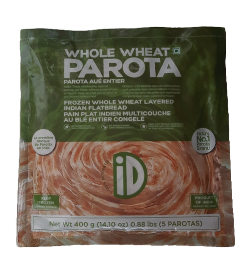 ID - WHOLE WHEAT PAROTA - 400GM