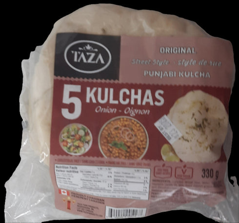 TAZA - ONION KULCHA - 330GM