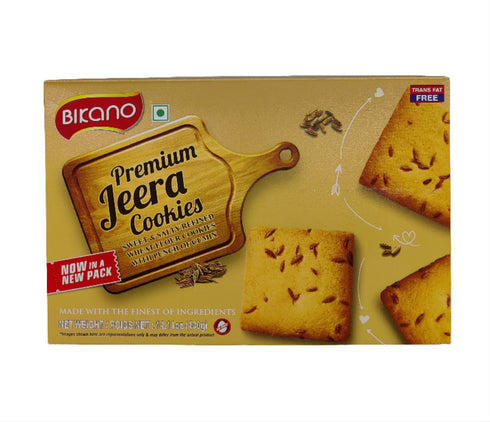 BIKANO - JEERA COOKIES - 400GM