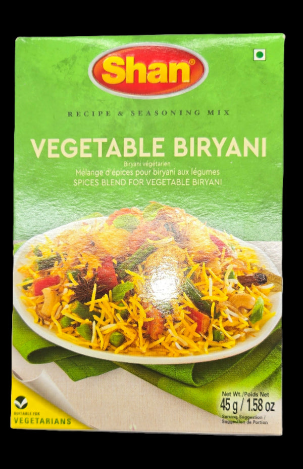 SHAN - VEGETABLE BIRYANI - 45GM