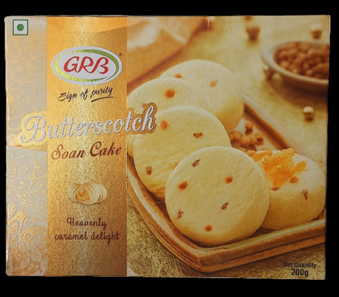GRB - BUTTERSCOTCH SOAN CAKE - 200GM