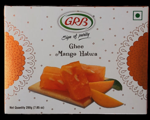 GRB - GHEE MANGO HALWA - 200GM