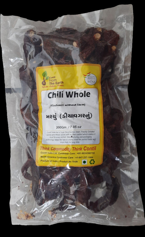 FTE - CHILI WHOLE KASHMIRI - 200GM