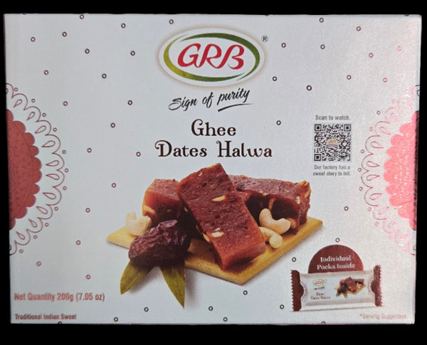 GRB - GHEE DATES HALWA - 200GM