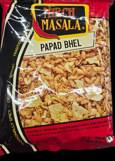 MIRCH MASALA - PAPAD BHEL - 283gm