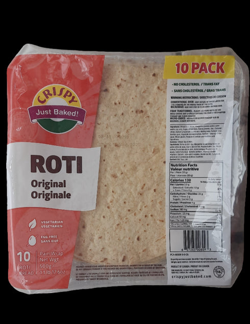 CRISPY - ROTI ORIGINAL - 500GM