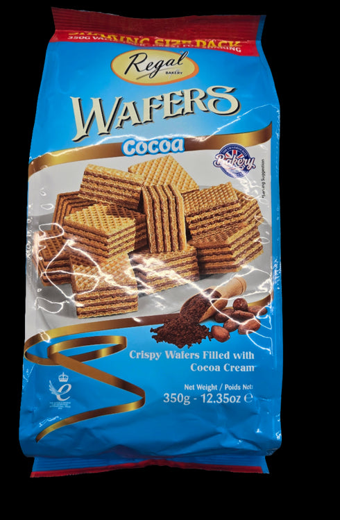 REGAL - WAFERS COCOA - 350GM