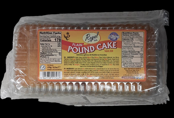 REGAL - PLAIN POUND CAKE - 410GM