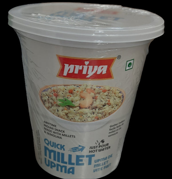 PRIYA - QUICK MILLET UPMA - 80GM