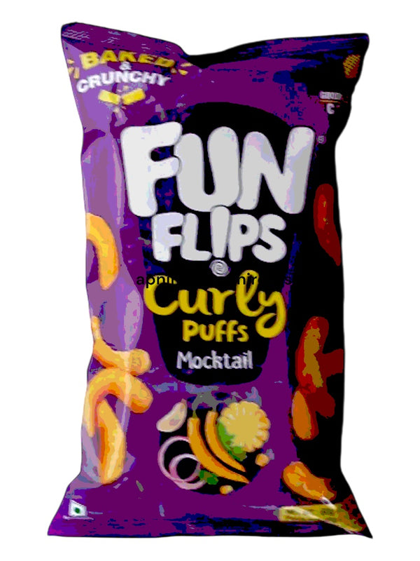 FUN FLIPS - CURLY PUFFS MOCKTAIL - 60GM