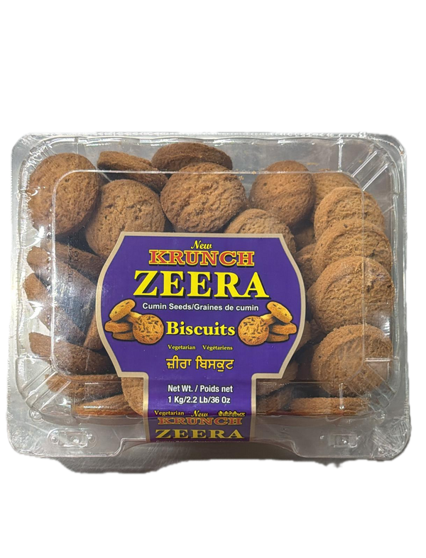KRUNCH - ZEERA BISCUITS - 2.2LB